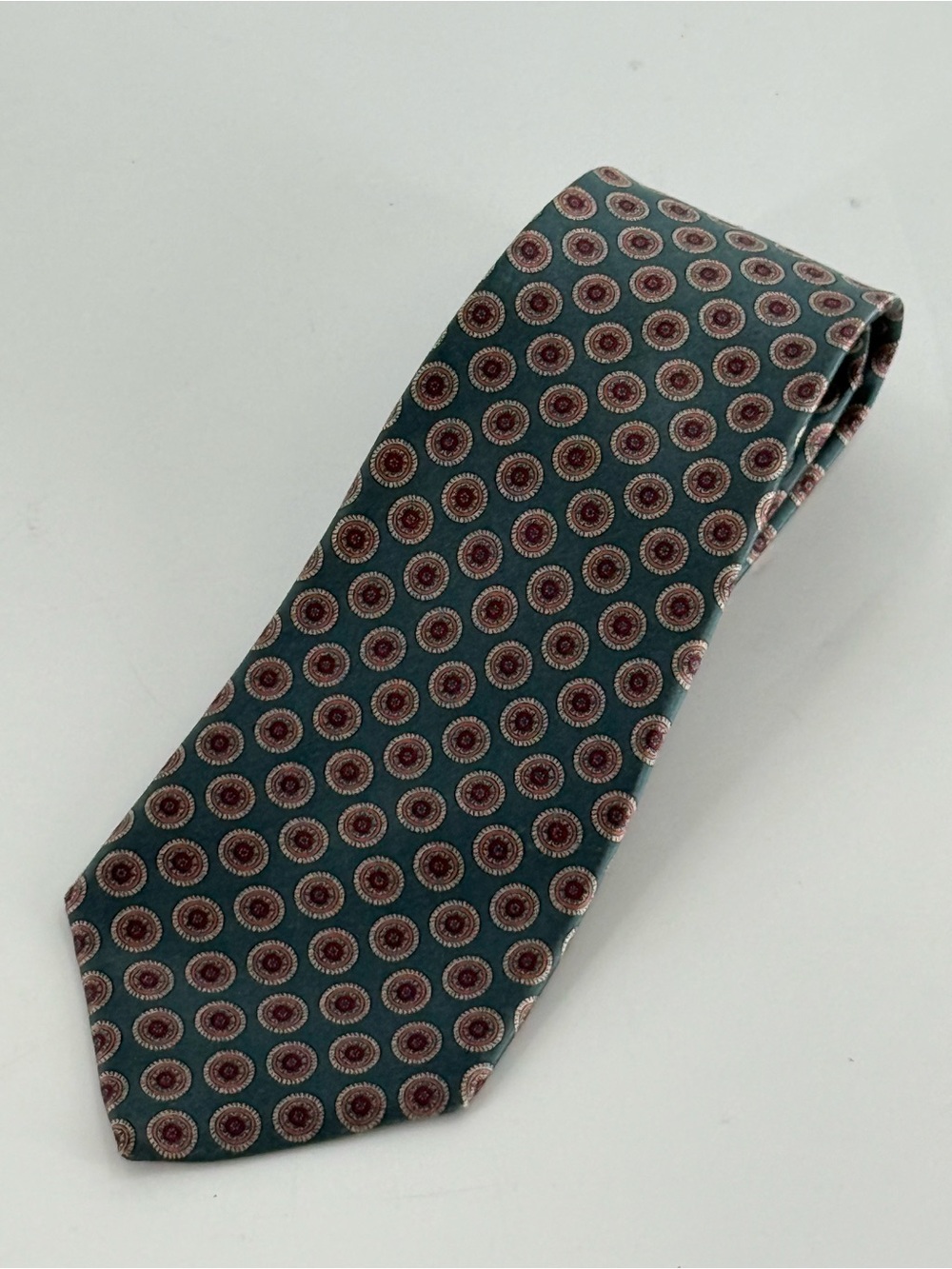 Oscar De La Renta Silk Vintage Men’s Necktie‎